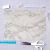 Marmer wit en grijs tissuepapier (Craft)