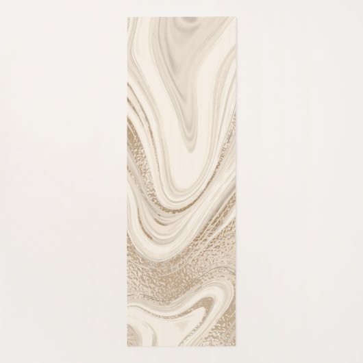 marmer yogamat (Achterkant)