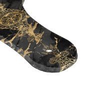 MARMER ZWART GOUD PADDLE SNIJPLANK (Hoek)