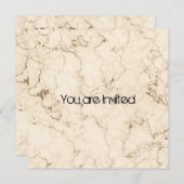 Marmercrème Baby shower Kaart (Voorkant / Achterkant)