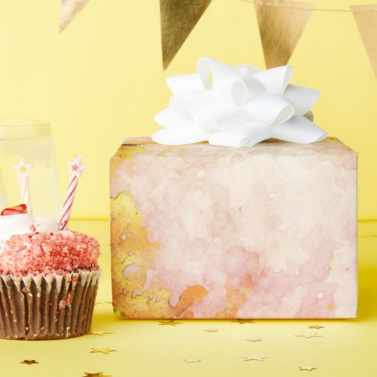 Marmerdiamant driehoekig ontwerp cadeaupapier (Verjaardagsfeest)