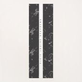 marmereffect gepersonaliseerd yoga mat (Voorkant)