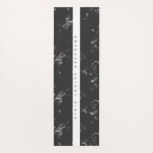marmereffect gepersonaliseerd yoga mat (Achterkant)