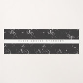 marmereffect gepersonaliseerd yoga mat (Voorkant (horizontaal))