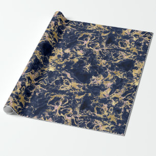 Marmereffect op pakpapier