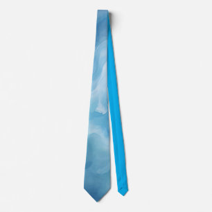 Marmeren Blauwe Stropdas