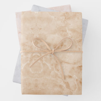 Marmeren effect Ceramisch Inpakpapier Vel