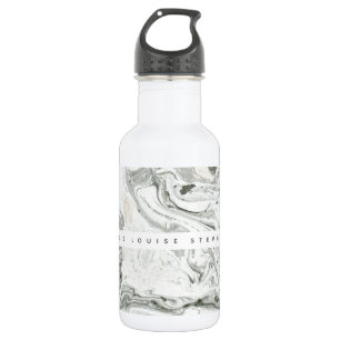 Marmeren Effect Gepersonaliseerde Waterfles