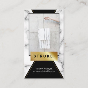 Marmeren fotohokje frame visitekaartje