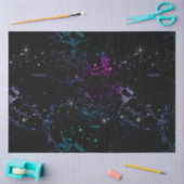 Marmeren Galaxy-serie ontwerp 3 Tissuepapier (Craft)