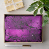 Marmeren Galaxy-serie ontwerp 6 Tissuepapier (Geschenk)