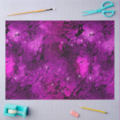 Marmeren Galaxy-serie ontwerp 6 Tissuepapier (Craft)