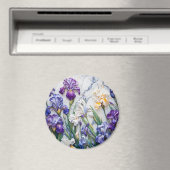 Marmeren irismagneet magneet (Insitu (Vaatwasser))