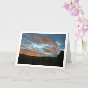 Marmeren lucht landschap kaart