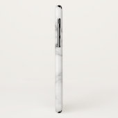 Marmeren monogram Case-Mate iPhone case (Achterkant/links)
