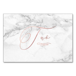 Marmeren namaak rozen goud romantische kalligrafie kaart