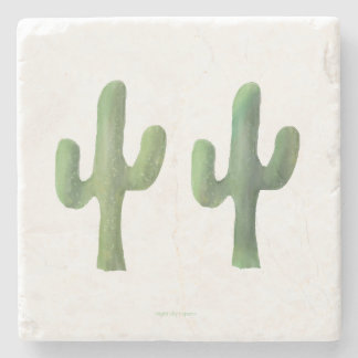 Marmeren onderzetter | Cacti Set