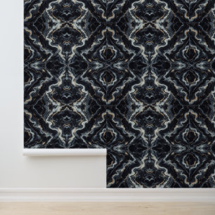 Marmeren Ontwerp Vinyl Wallpaper Behang