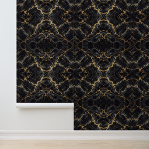 Marmeren Ontwerp Vinyl Wallpaper Behang