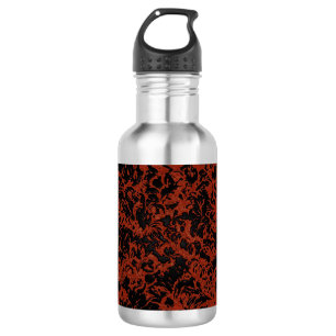 Marmeren Patronen Waterfles
