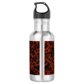 Marmeren Patronen Waterfles (Achterkant)