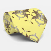 Marmeren Pizzazz stropdas (Opgerold)