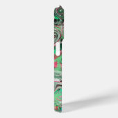 Marmeren schattige scriptnaam feestelijk groen roo Case-Mate iPhone case (Achterkant / Rechts)