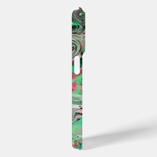 Marmeren schattige scriptnaam feestelijk groen roo Case-Mate iPhone case (Achterkant / Rechts)