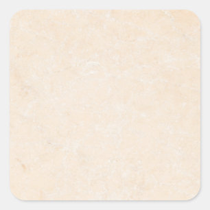 Marmeren stenen crème neutrale Tegel achtergrond b Vierkante Sticker