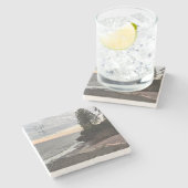 Marmeren stenen Onderzetter Minnesota, Duluth (Zijkant)