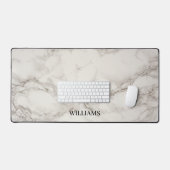 Marmeren Stenen Patroon Bedrijf Pad Kantoor (Keyboard & Muis)