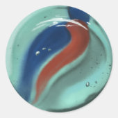 Marmeren Sticker blad (Voorkant)