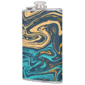 Marmeren Tegel kleur Heupfles (Links)