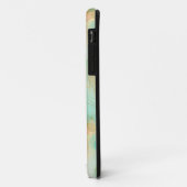 Marmeren terracotta en jade Case-Mate iPhone case (Achterkant/links)