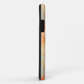 Marmeren terracotta en jade Case-Mate iPhone case (Achterkant/rechts)