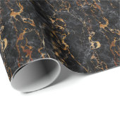 Marmeren textuur: Elegante steenoppervlakte. Cadeaupapier (Rol Hoek)