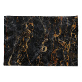 Marmeren textuur: Elegante steenoppervlakte. Kussensloop (Achterkant)