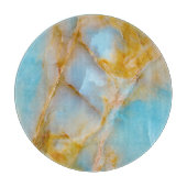 Marmeren textuur, kleurrijke onyx interieur. snijplank (Voorkant)