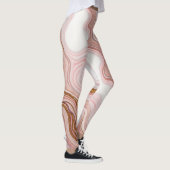 Marmeren textuur Leggings (Rechts)