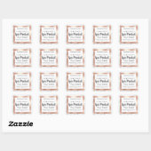 Marmeren zeep Body Scrub Bath Bomb Weak Labels (Vel)