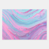 Marmerend papier voor het oppakken inpakpapier vel (Voorkant 3)