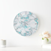 marmerglitter grote klok (Huis)