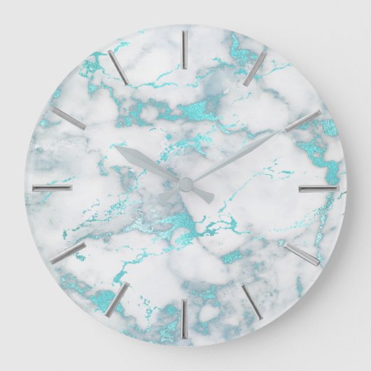 marmerglitter grote klok (Voorkant)