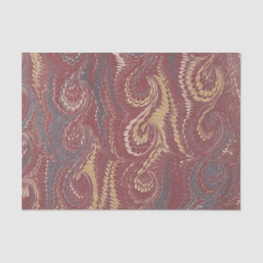 Marmering-eindpapier Tissuepapier (Voorkant)