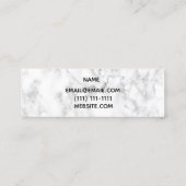 marmerinstagram mini visitekaartje (Achterkant)