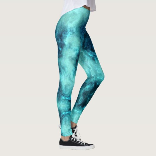 marmerjade leggings (Rechts)