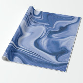 Marmerontwerp Cadeaupapier (Uitgerold)