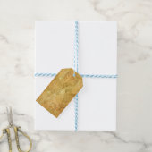 Marmerpatroon 2 cadeaulabel (Met Touw)