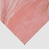 Marmerperzik roze goud tissuepapier (Detail)