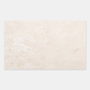 Marmersteen Neutrale Tegel Gele Achtergrond Blank Rechthoekige Sticker